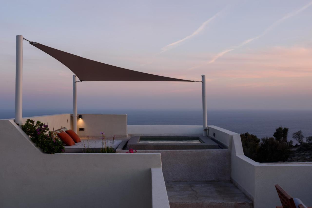 Potnia Theron Suites Akrotírion Dış mekan fotoğraf