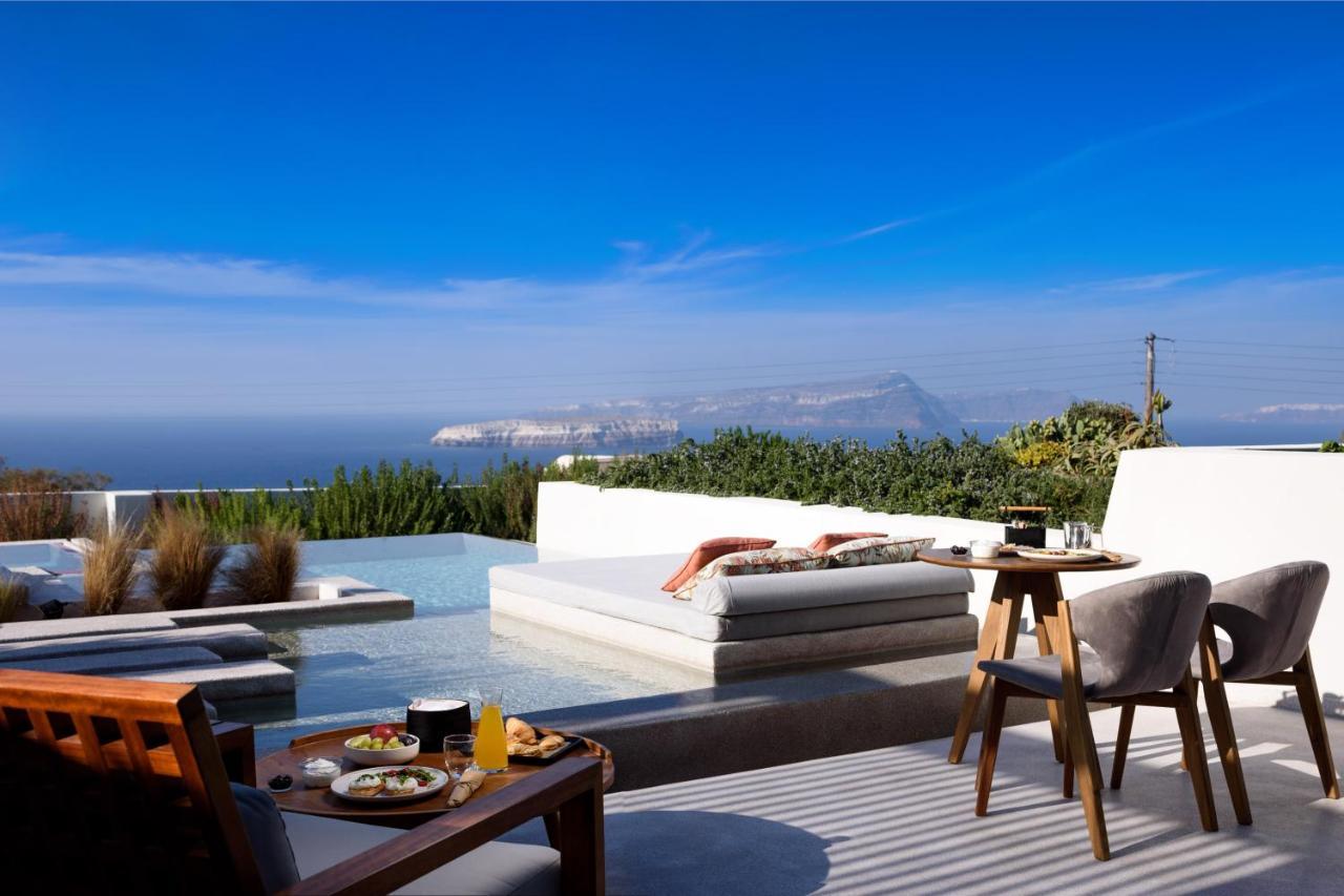 Potnia Theron Suites Akrotírion Dış mekan fotoğraf