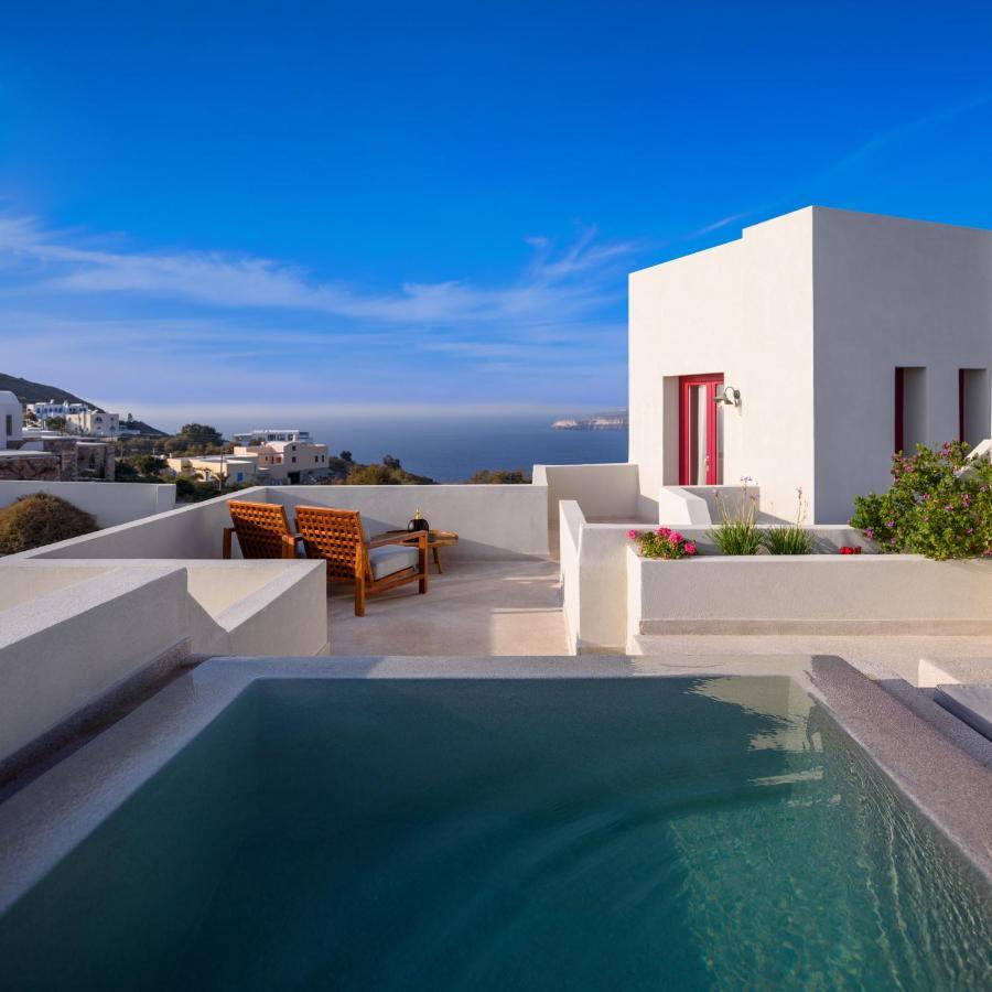 Potnia Theron Suites Akrotírion Dış mekan fotoğraf