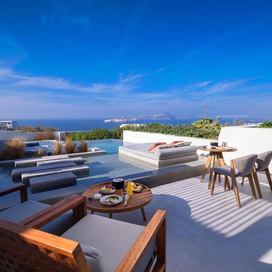 Potnia Theron Suites Akrotírion Dış mekan fotoğraf