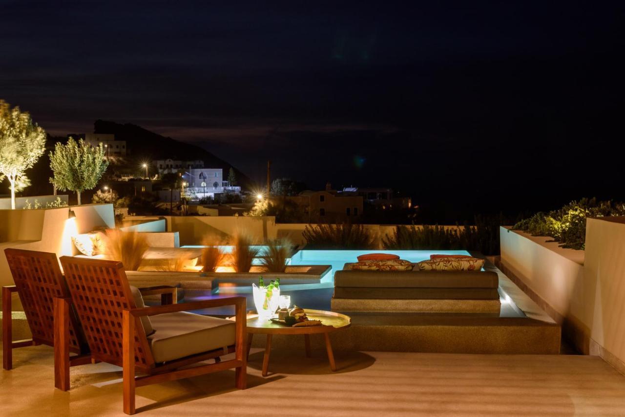 Potnia Theron Suites Akrotírion Dış mekan fotoğraf