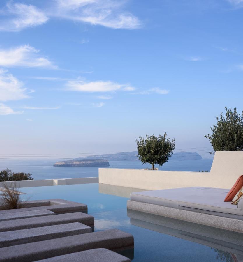 Potnia Theron Suites Akrotírion Dış mekan fotoğraf