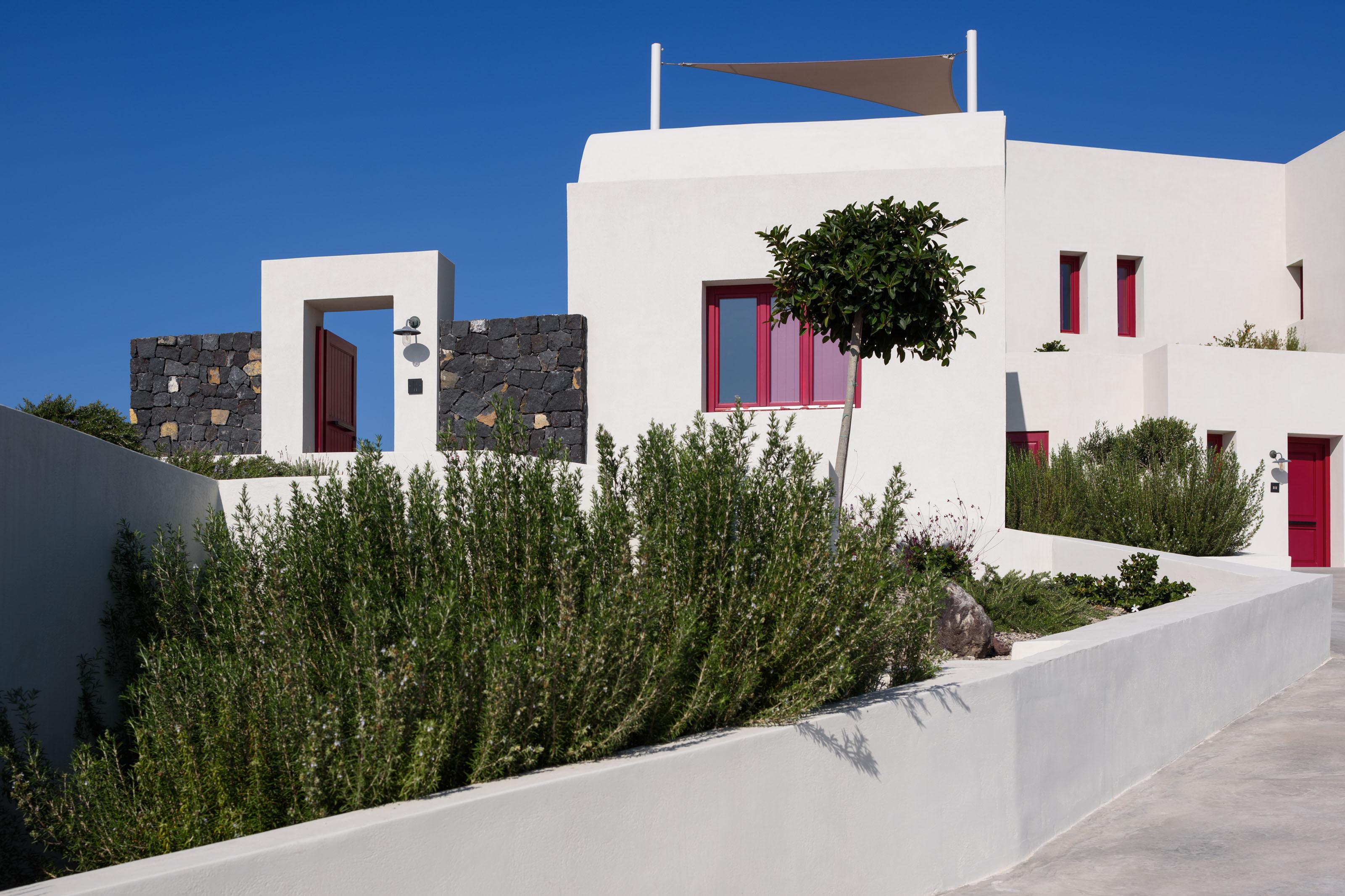 Potnia Theron Suites Akrotírion Dış mekan fotoğraf