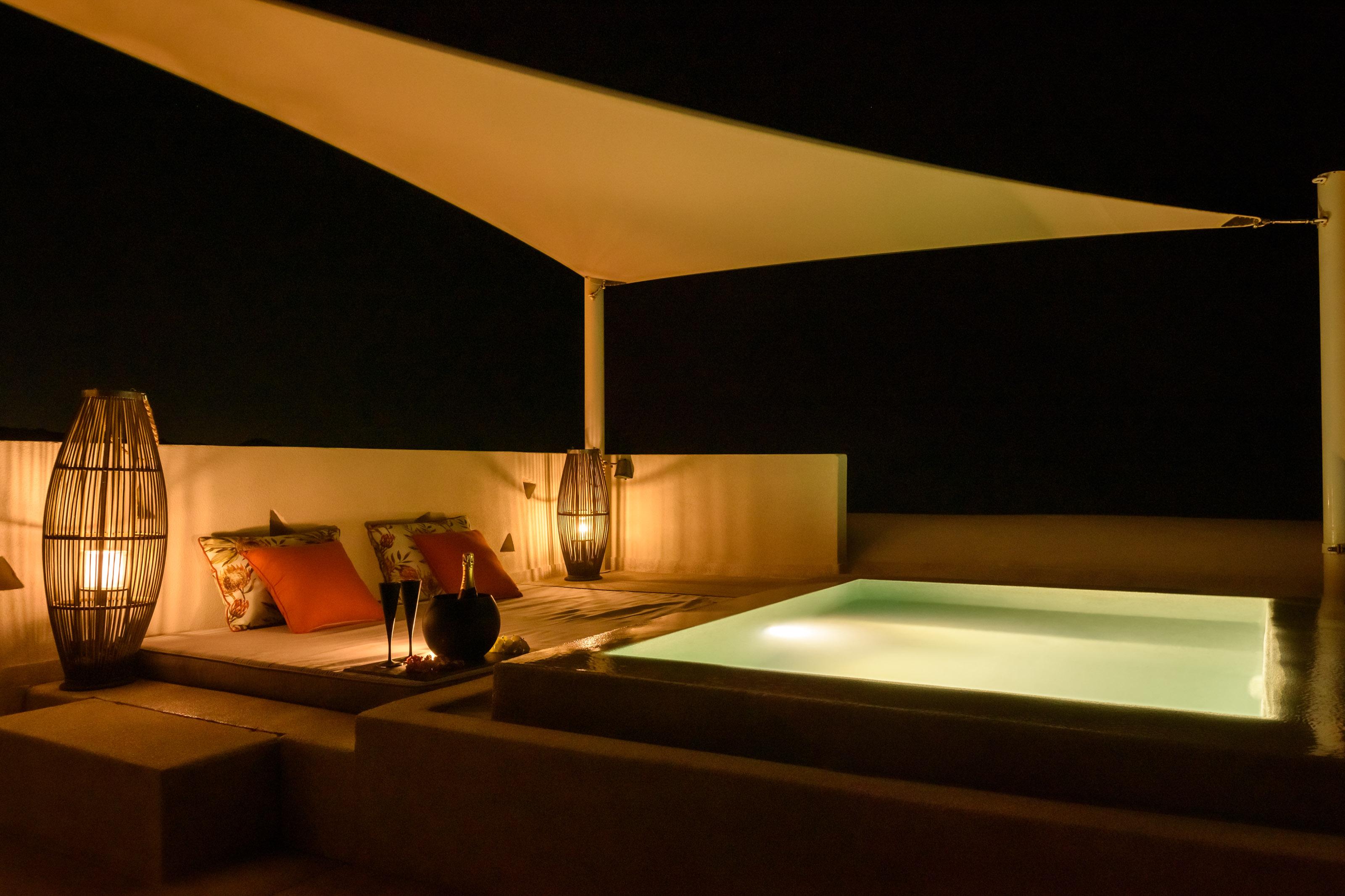 Potnia Theron Suites Akrotírion Dış mekan fotoğraf
