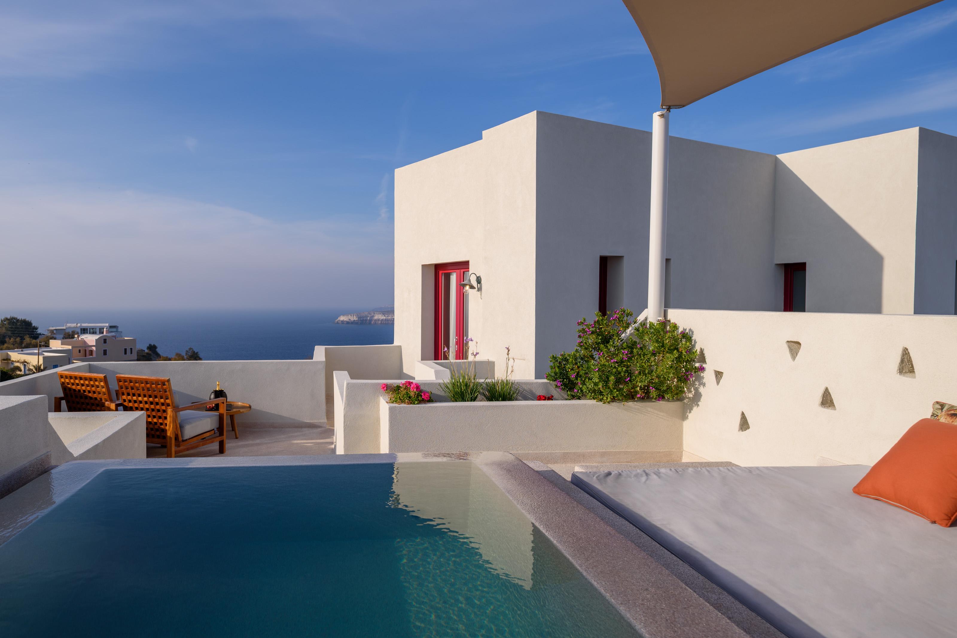 Potnia Theron Suites Akrotírion Dış mekan fotoğraf