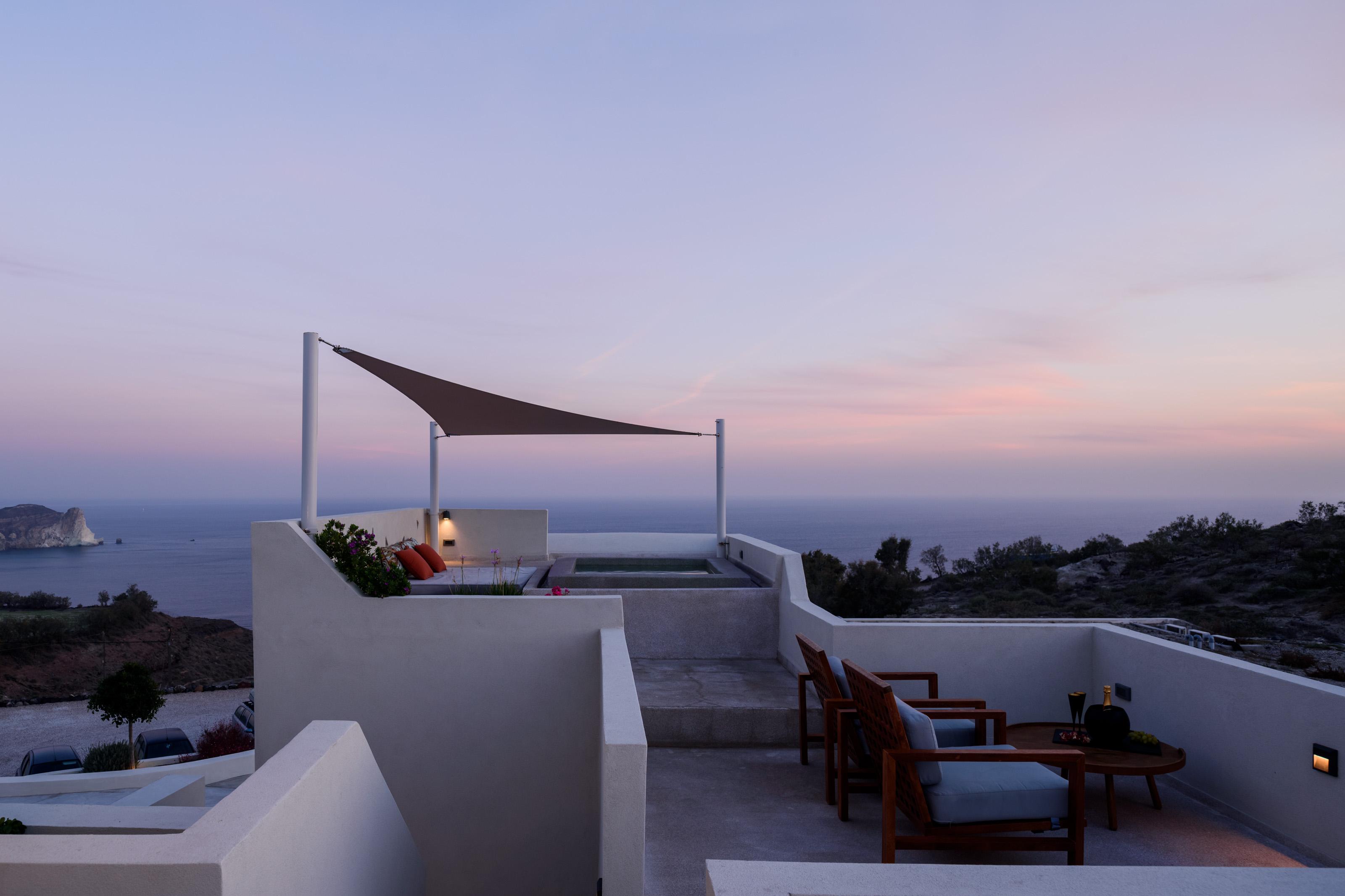 Potnia Theron Suites Akrotírion Dış mekan fotoğraf