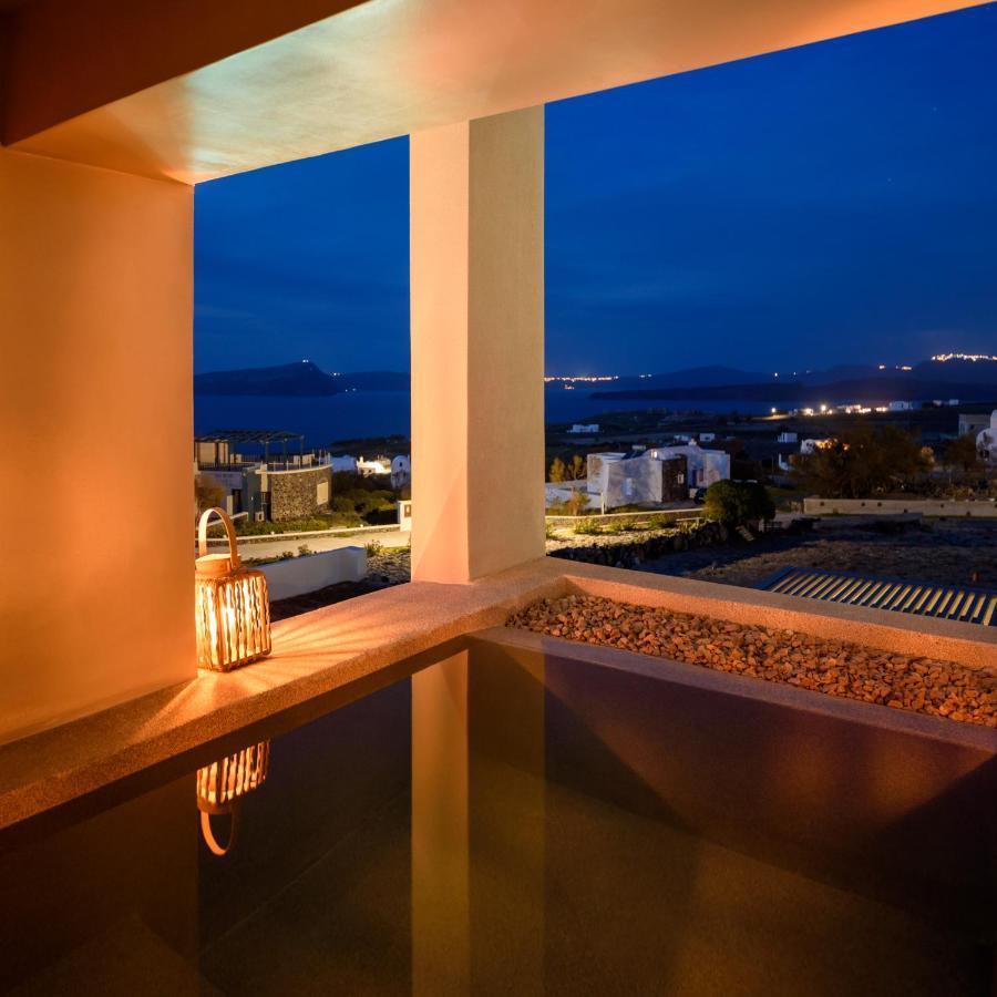 Potnia Theron Suites Akrotírion Dış mekan fotoğraf