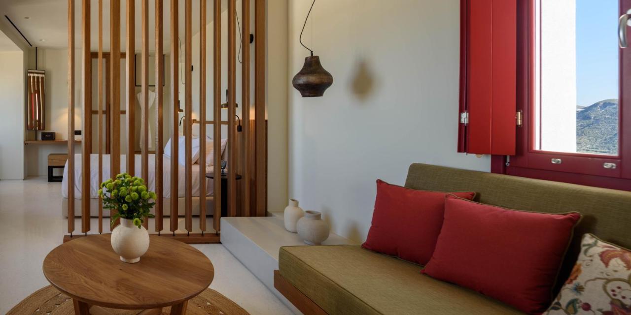 Potnia Theron Suites Akrotírion Dış mekan fotoğraf
