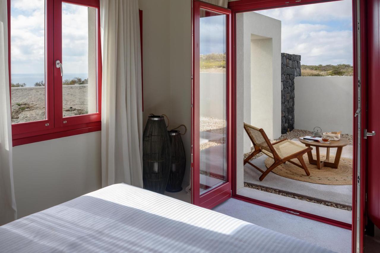 Potnia Theron Suites Akrotírion Dış mekan fotoğraf