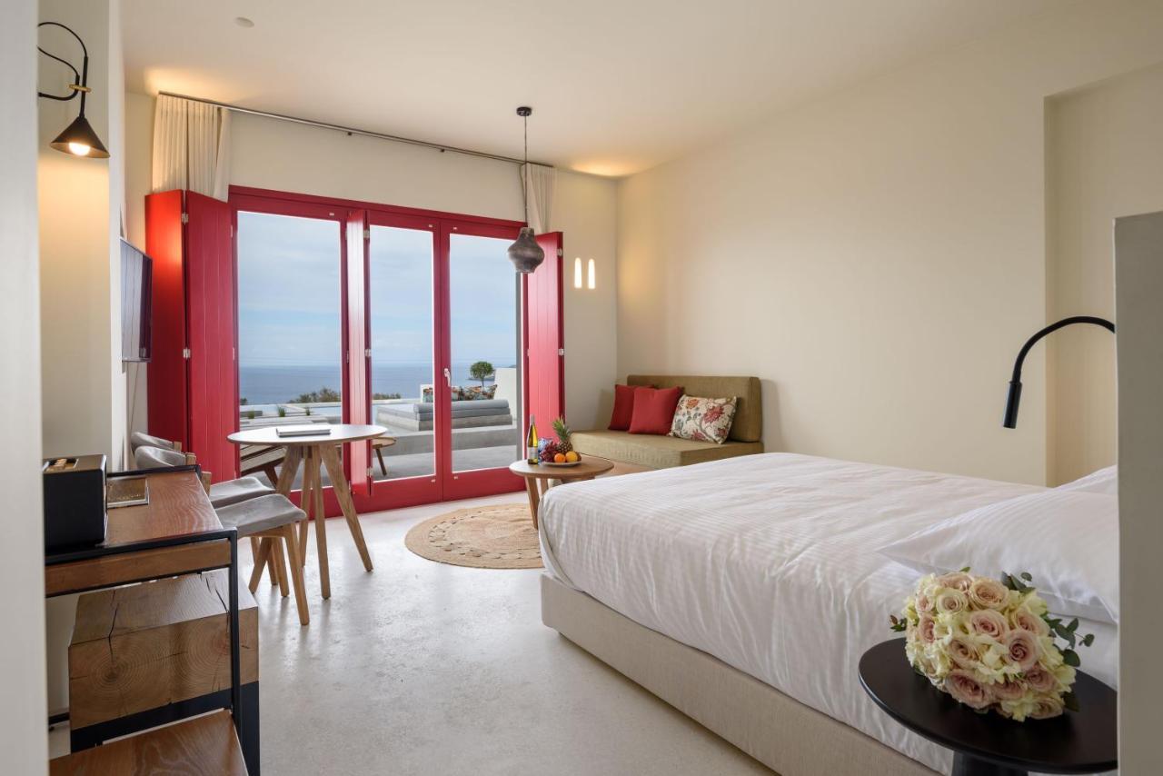 Potnia Theron Suites Akrotírion Dış mekan fotoğraf