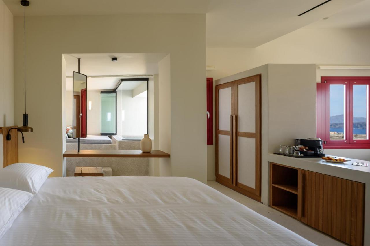Potnia Theron Suites Akrotírion Dış mekan fotoğraf