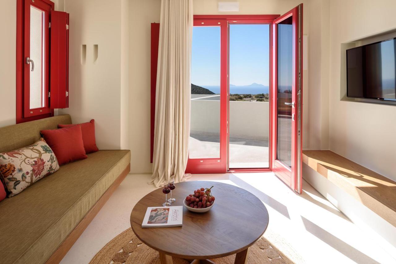 Potnia Theron Suites Akrotírion Dış mekan fotoğraf