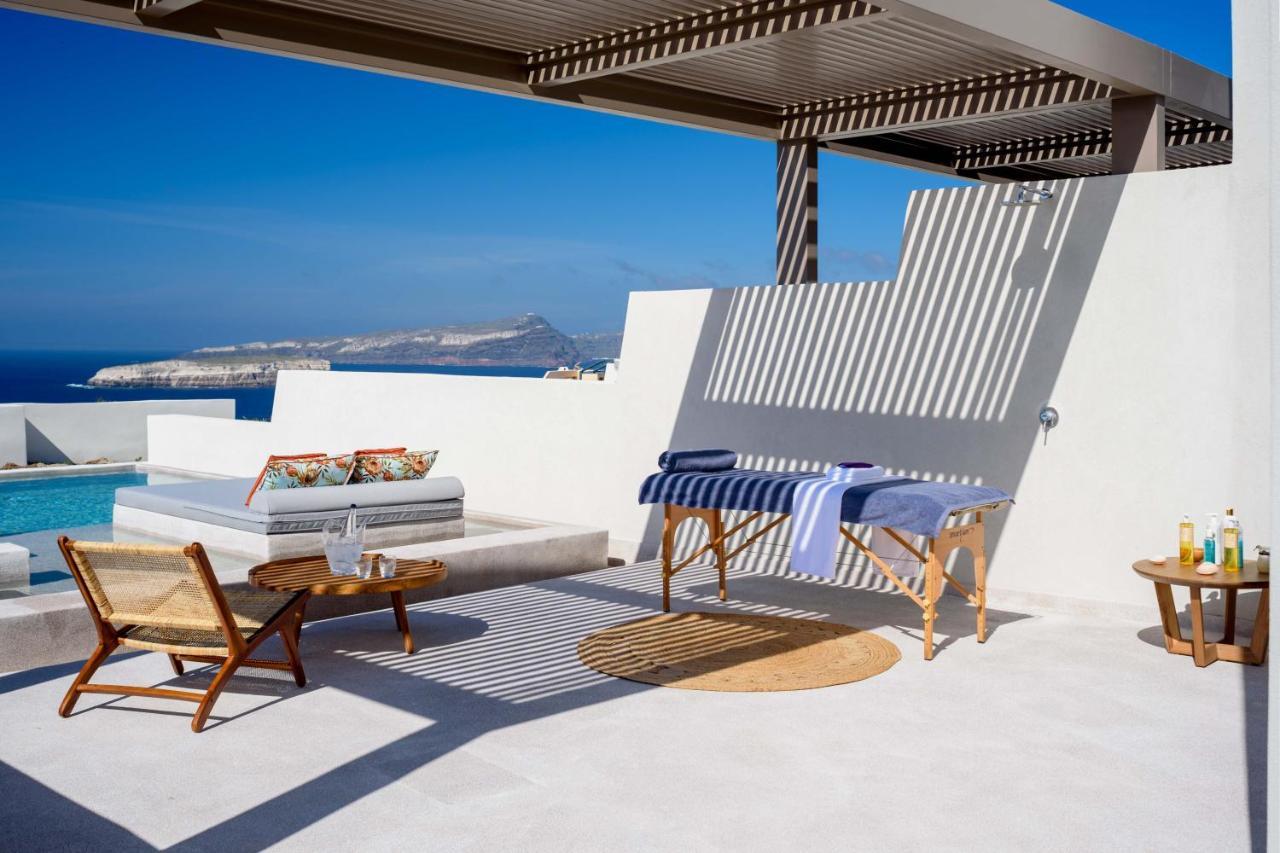 Potnia Theron Suites Akrotírion Dış mekan fotoğraf