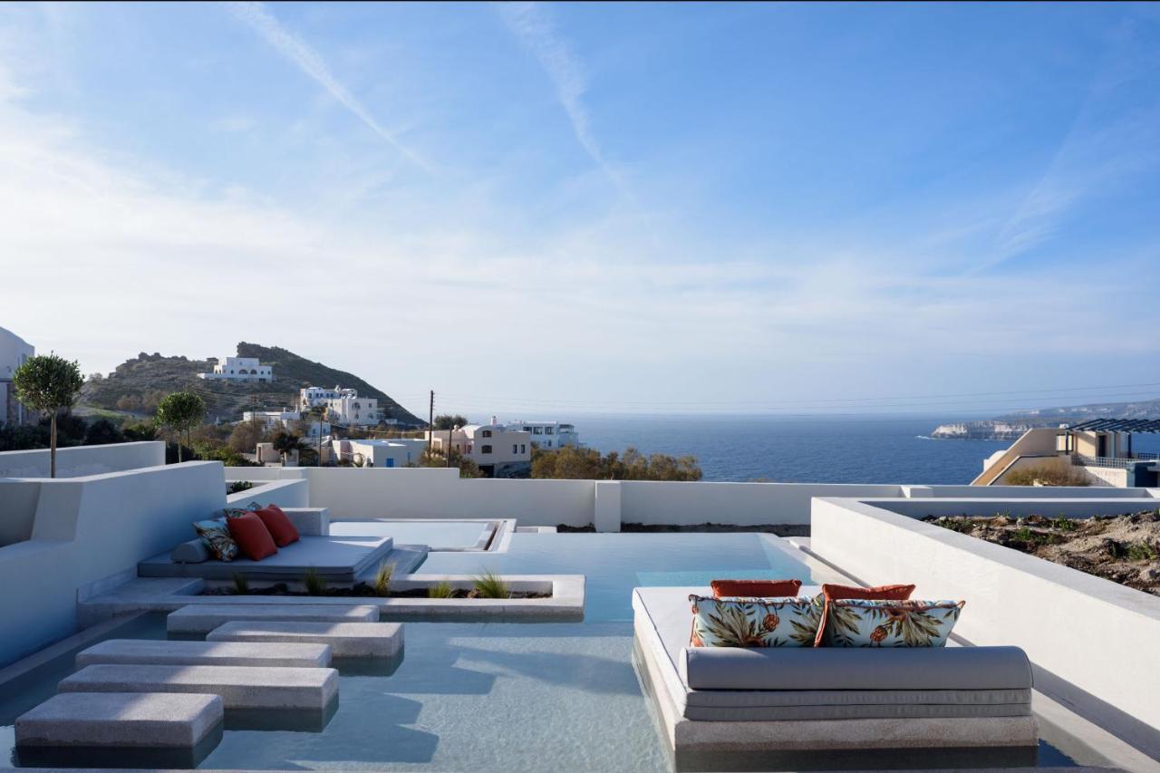 Potnia Theron Suites Akrotírion Dış mekan fotoğraf