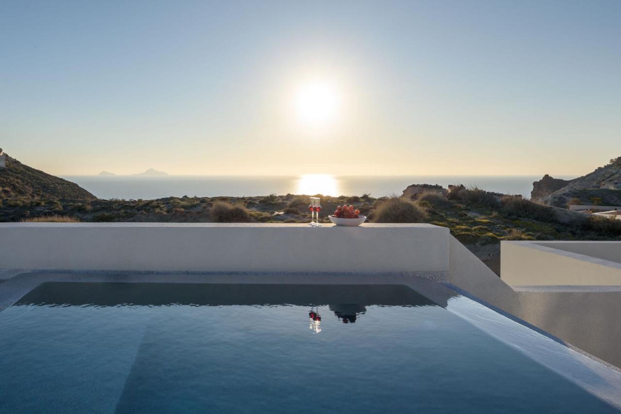 Potnia Theron Suites Akrotírion Dış mekan fotoğraf