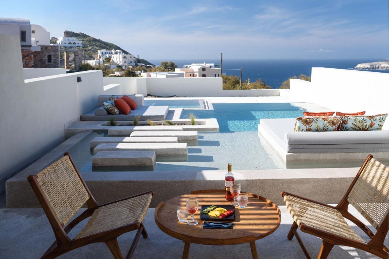 Potnia Theron Suites Akrotírion Dış mekan fotoğraf