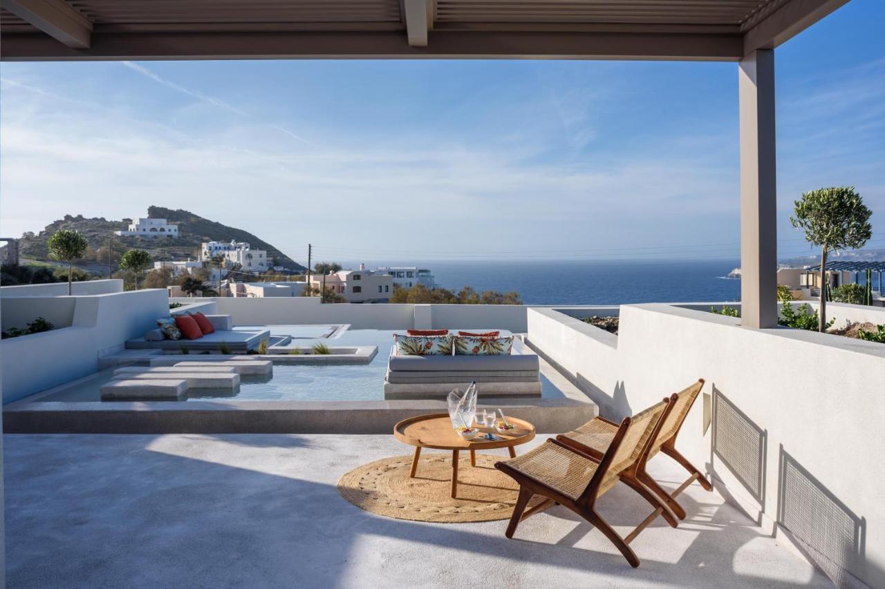 Potnia Theron Suites Akrotírion Dış mekan fotoğraf