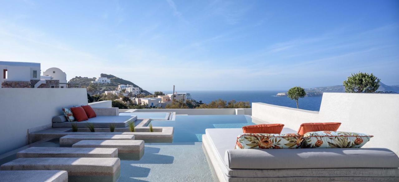 Potnia Theron Suites Akrotírion Dış mekan fotoğraf