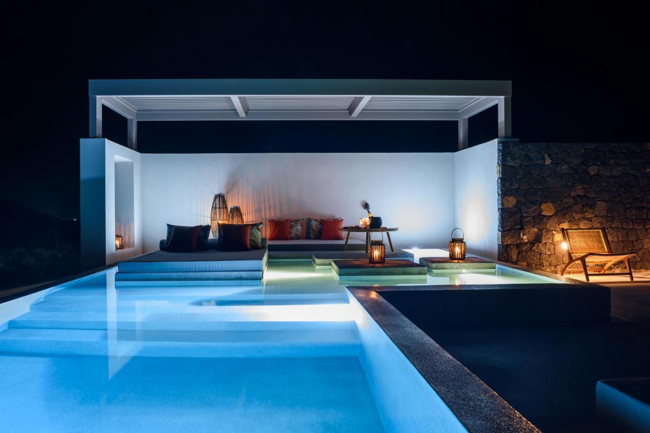 Potnia Theron Suites Akrotírion Dış mekan fotoğraf
