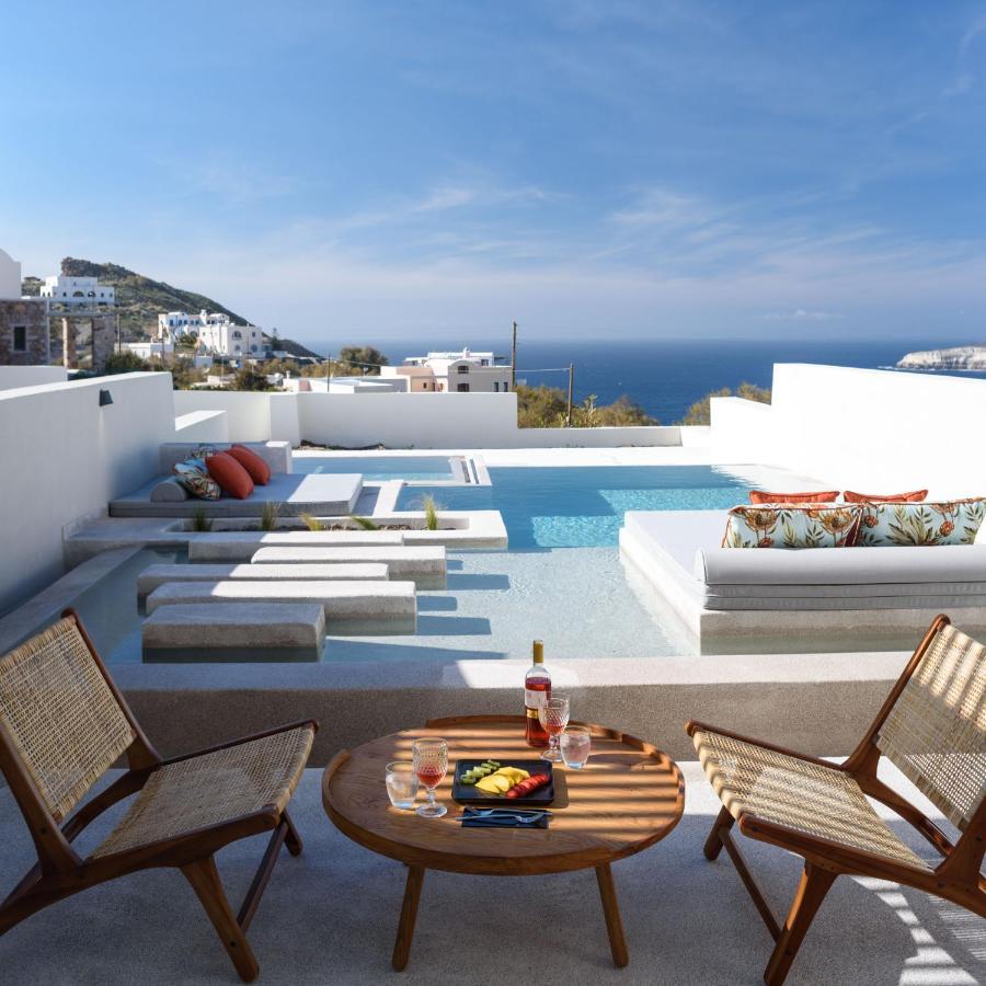 Potnia Theron Suites Akrotírion Dış mekan fotoğraf