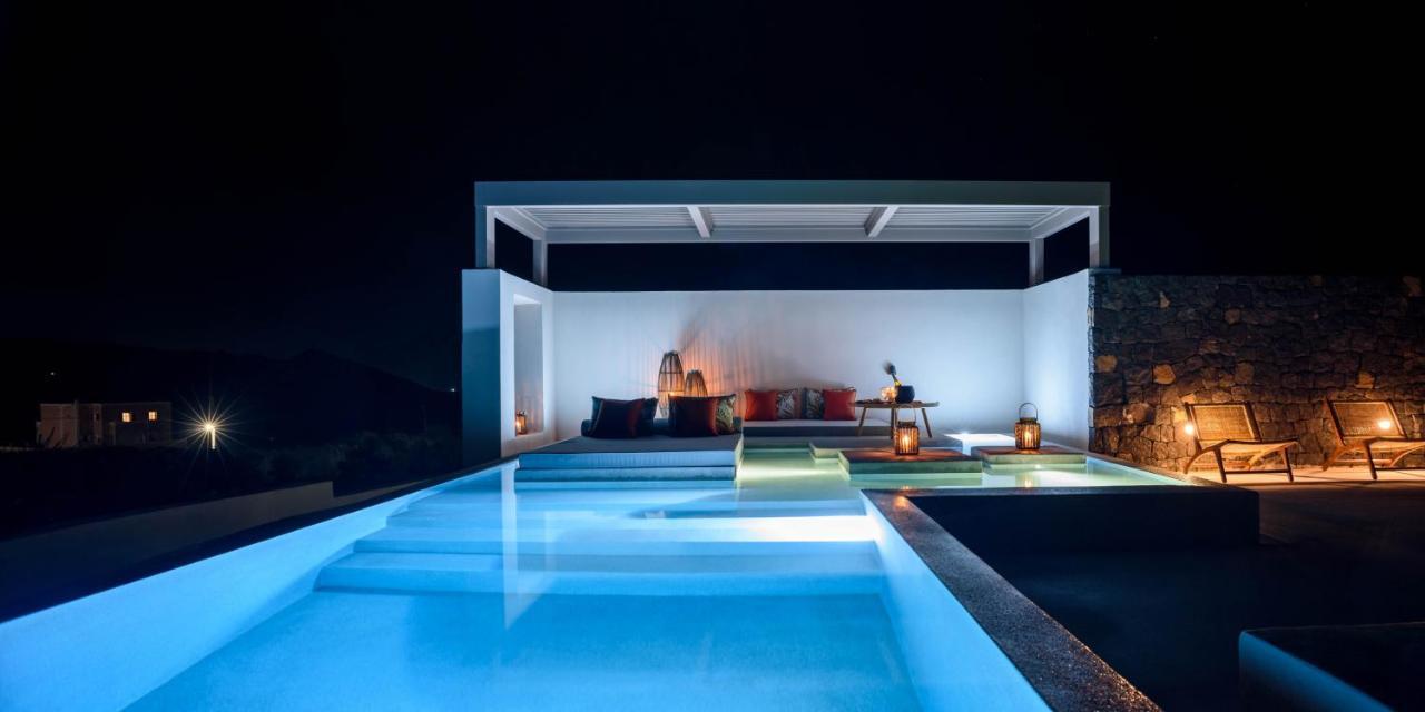 Potnia Theron Suites Akrotírion Dış mekan fotoğraf
