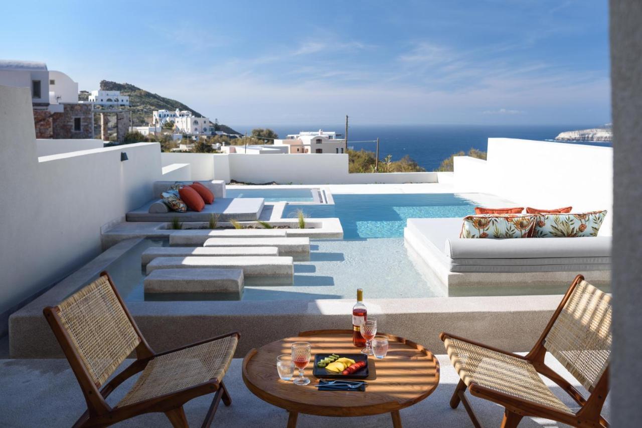 Potnia Theron Suites Akrotírion Dış mekan fotoğraf