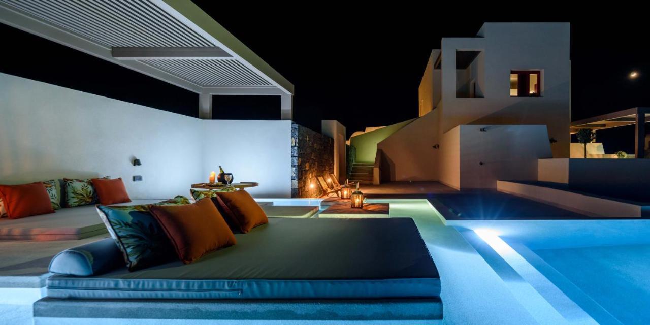 Potnia Theron Suites Akrotírion Dış mekan fotoğraf