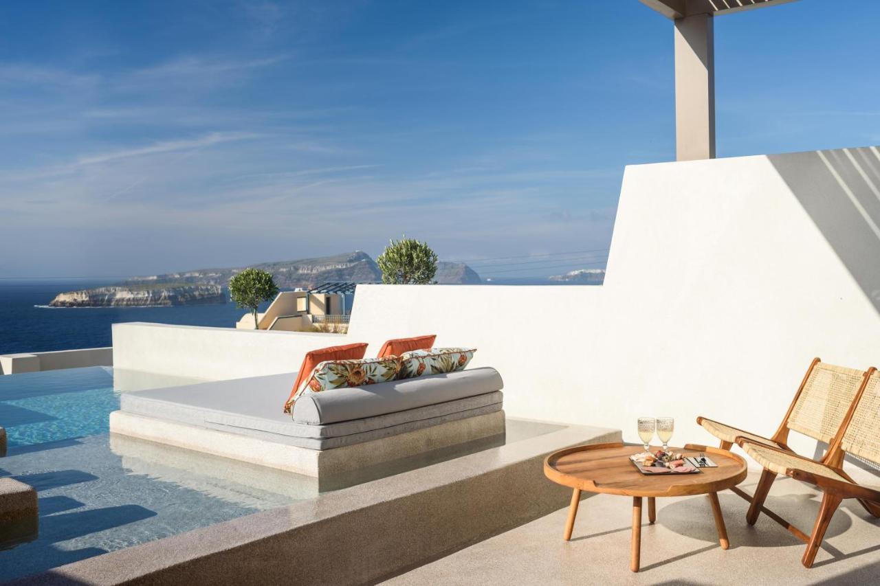 Potnia Theron Suites Akrotírion Dış mekan fotoğraf