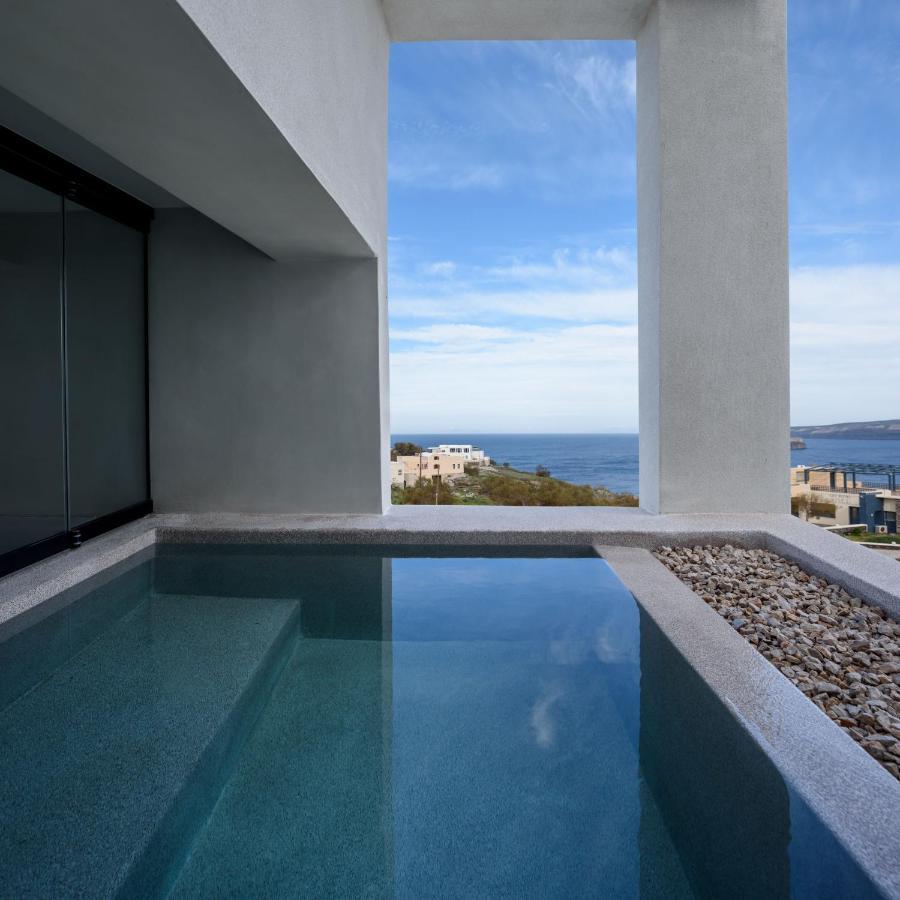 Potnia Theron Suites Akrotírion Dış mekan fotoğraf