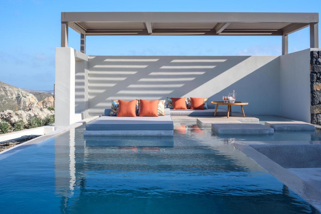 Potnia Theron Suites Akrotírion Dış mekan fotoğraf